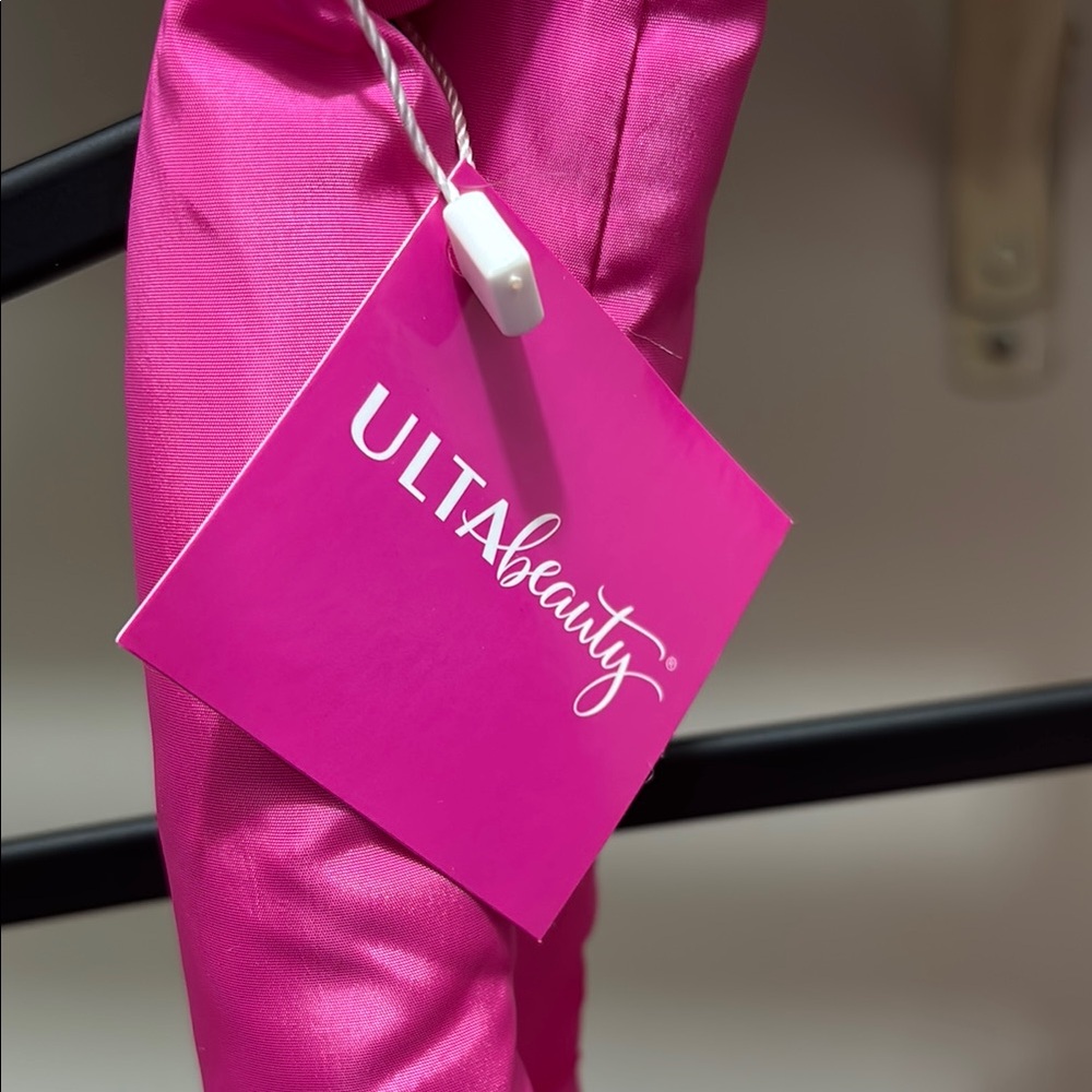 Ulta Beauty Pink Quilted Tote Bag - Picture 2 of 3